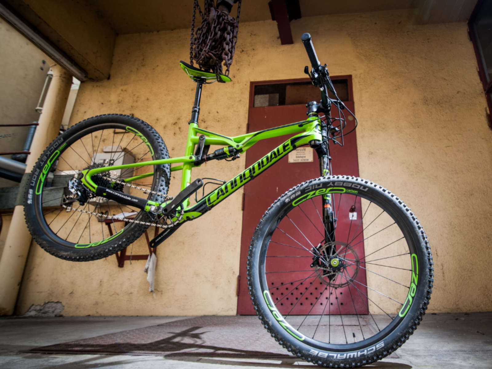 Cannondale двухподвес