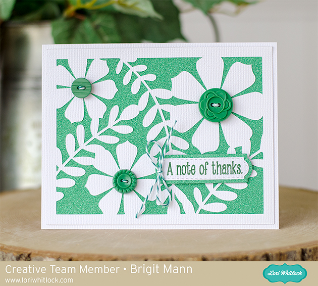 Floral Papercut Cards with Brigit Lori Whitlock