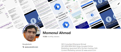 pinterest marketing profile of momenull ahmad , owner of the seosiri.com
