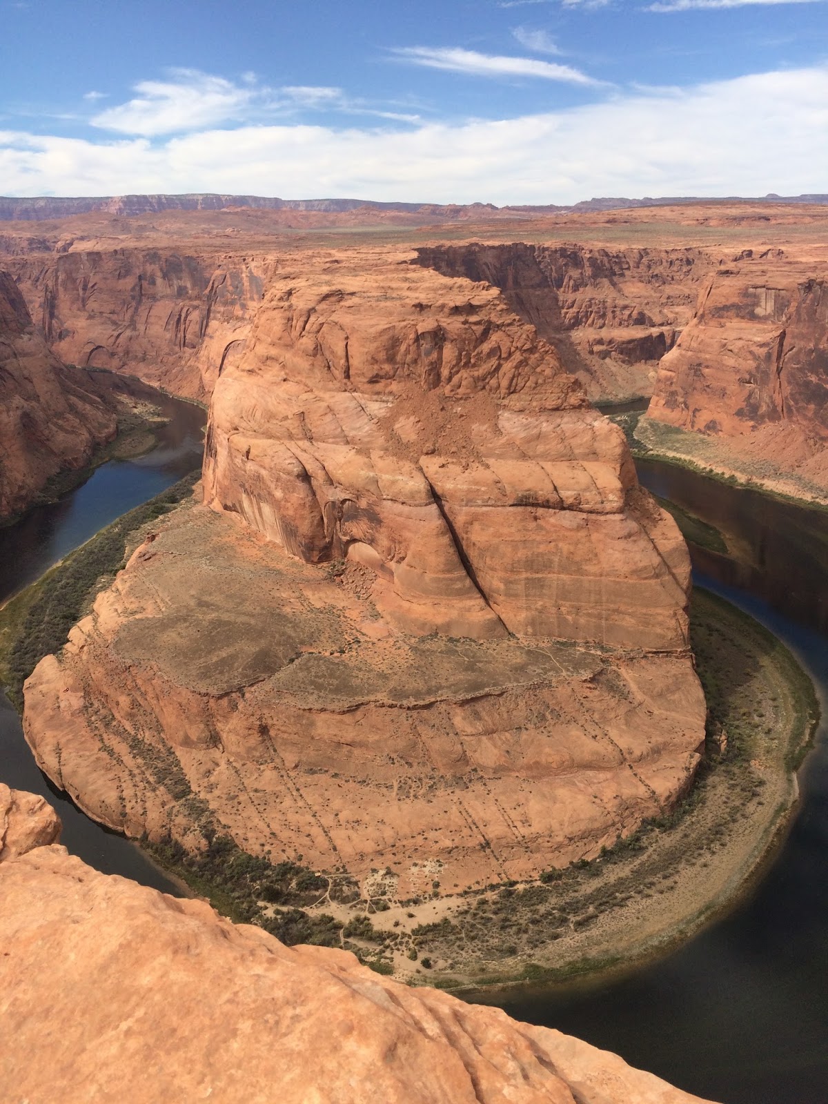 Borderblog Grand Canyon, Lake Powell and Horseshoe Bend