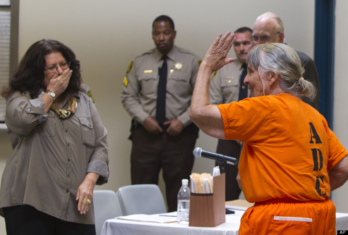 Eer Us Longest Serving Female Inmate Freed After 49 Years