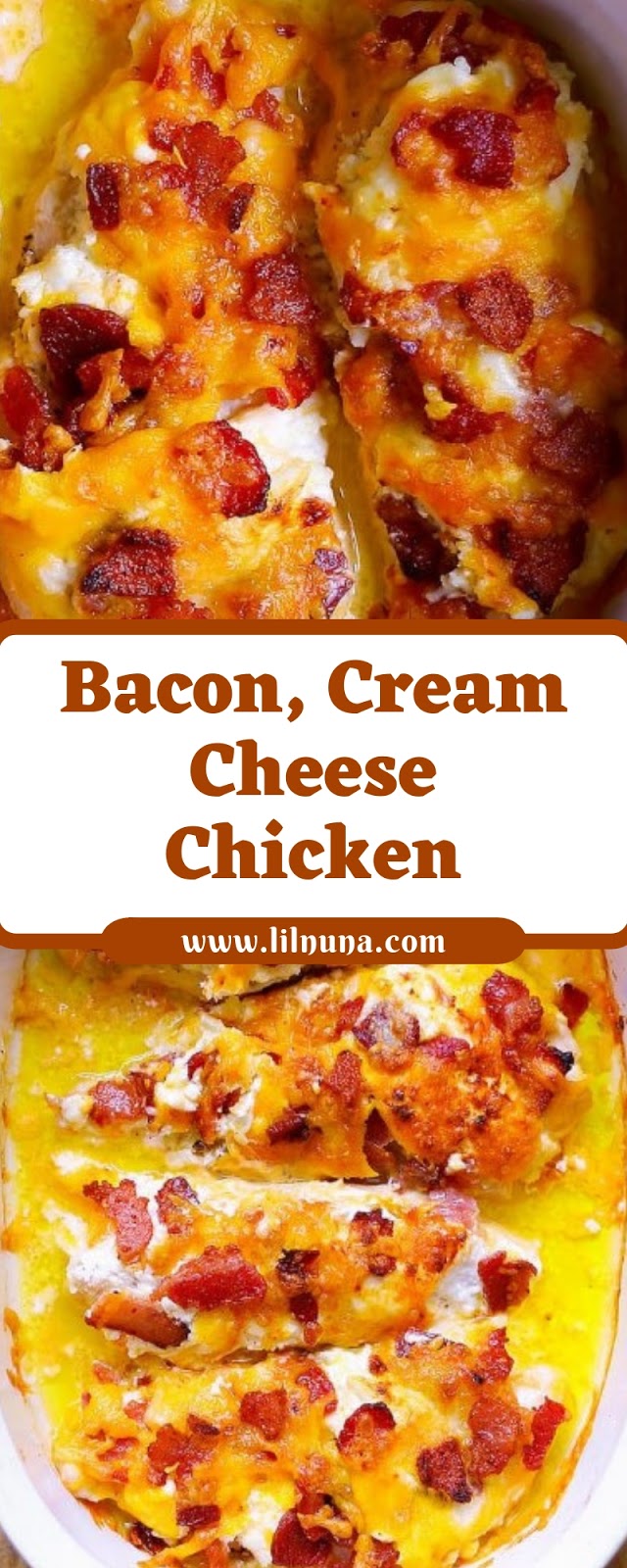 Bacon, Cream Cheese Chicken