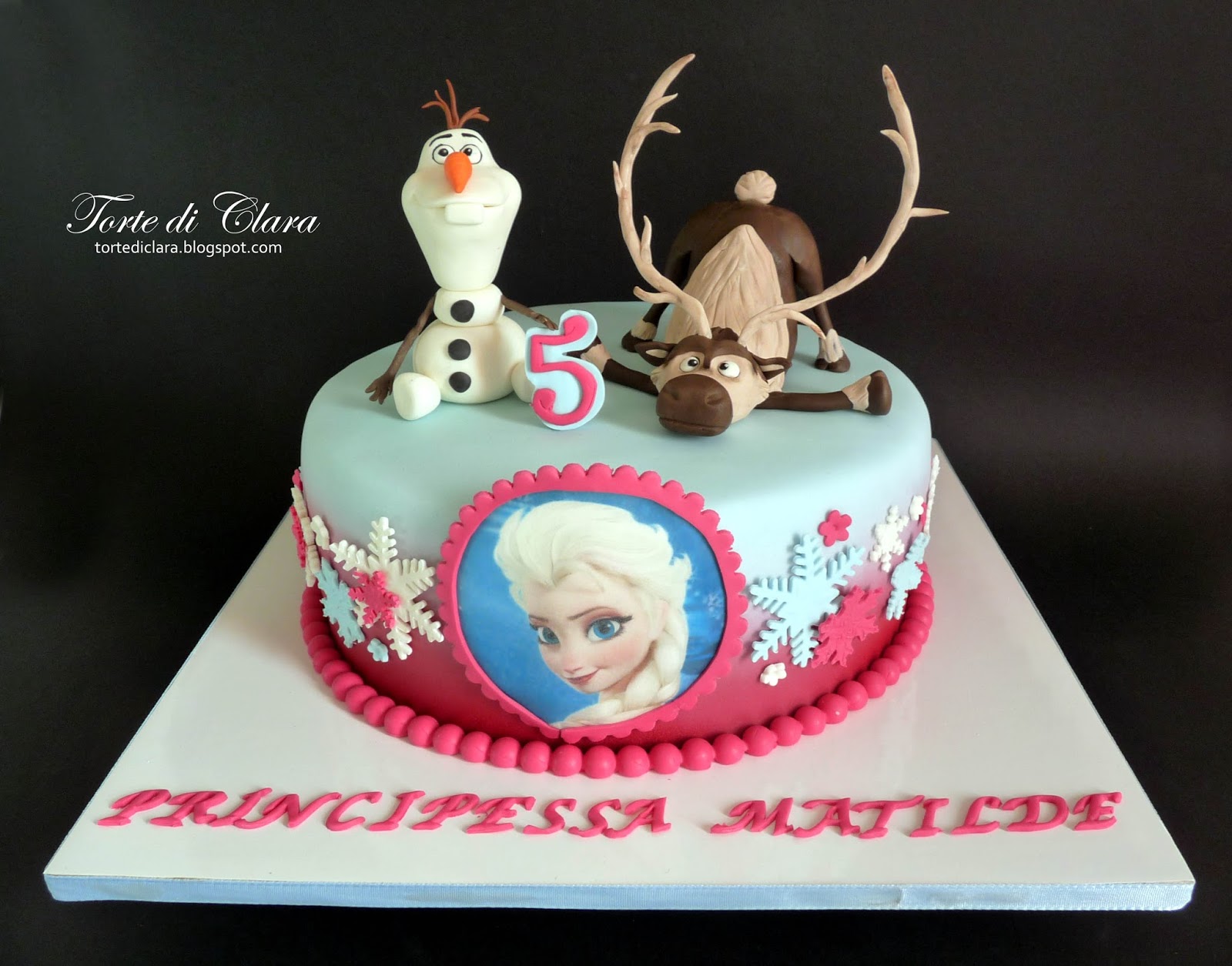 Torte di Clara: Frozen cake (3)