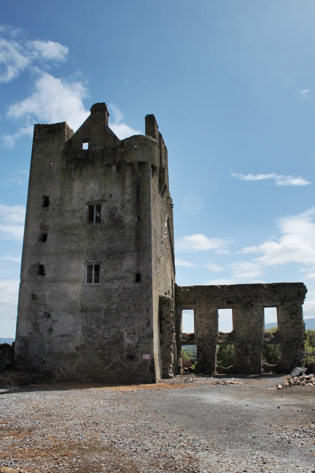 Historic Sites of Ireland Kilcash Castle