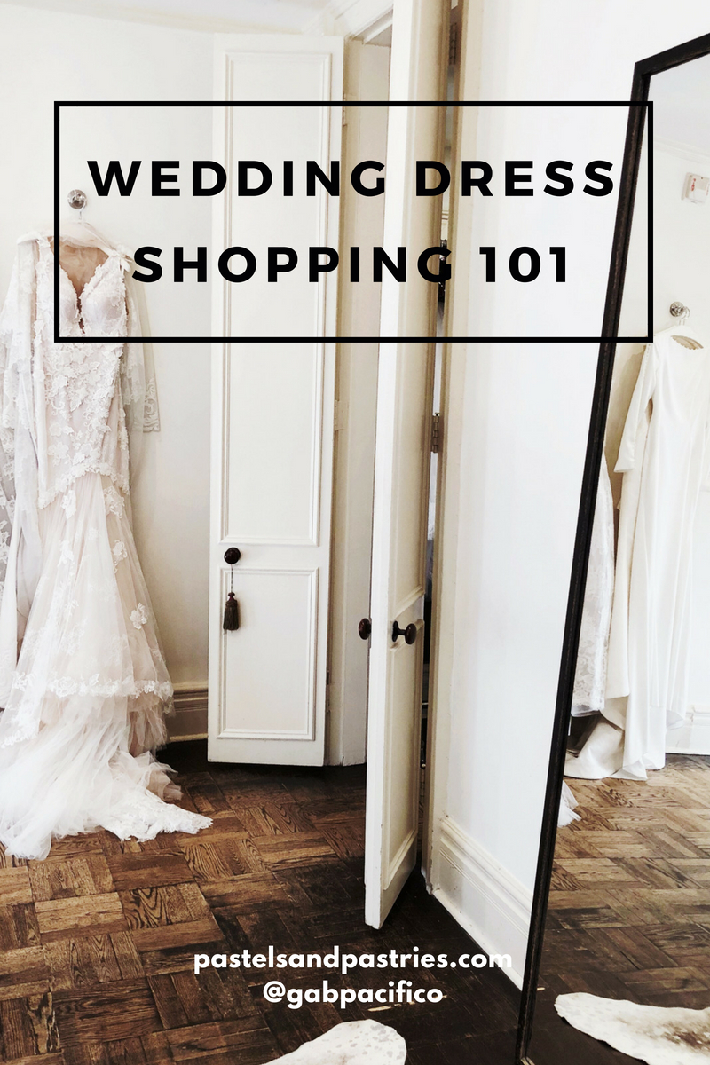 wedding dress shopping 101