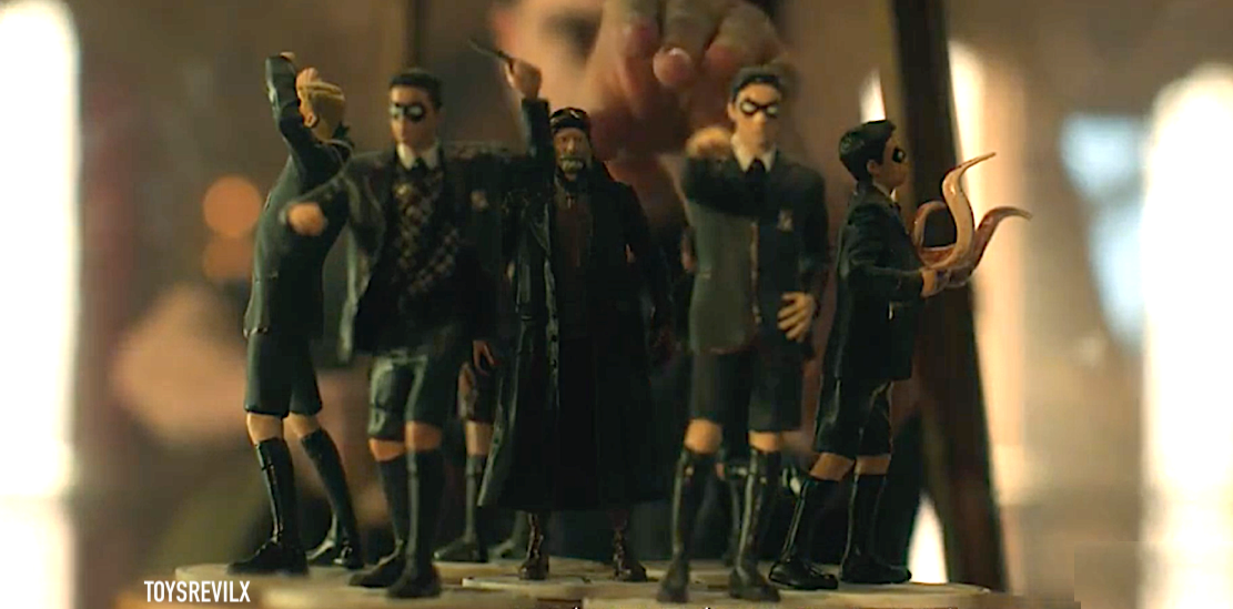 umbrella academy action figures