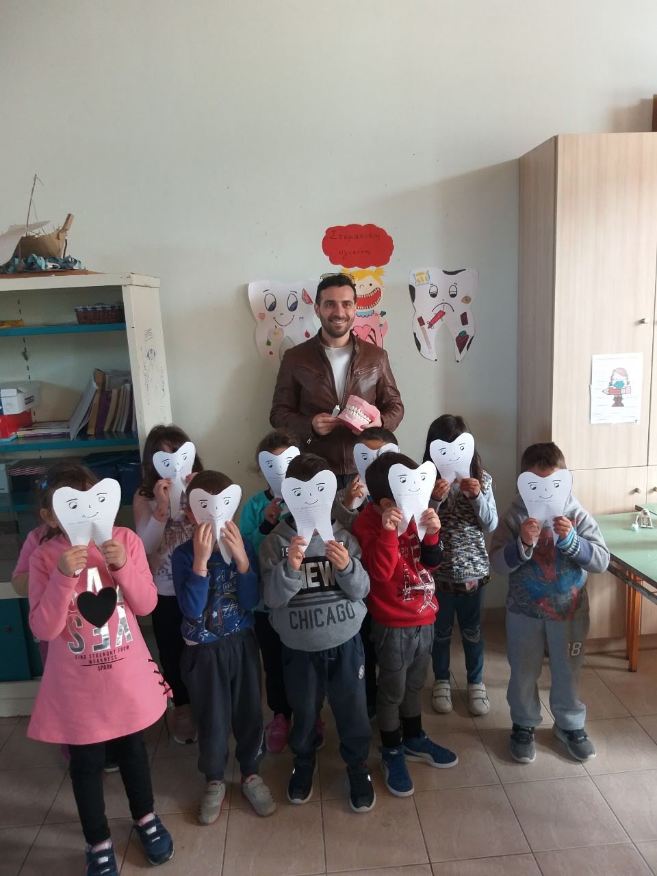 Πρόγραμμα Αγωγή Υγείας: Στοματική υγιεινή - τάξη Γ και Δ / Μάρτιος 2019