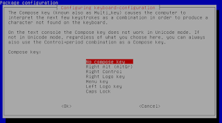 Configurar Teclado en Debian