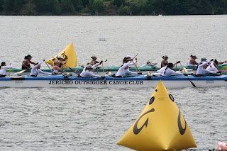 OluKai ondersteunt de Gorge Outrigger Races 2 van 2011