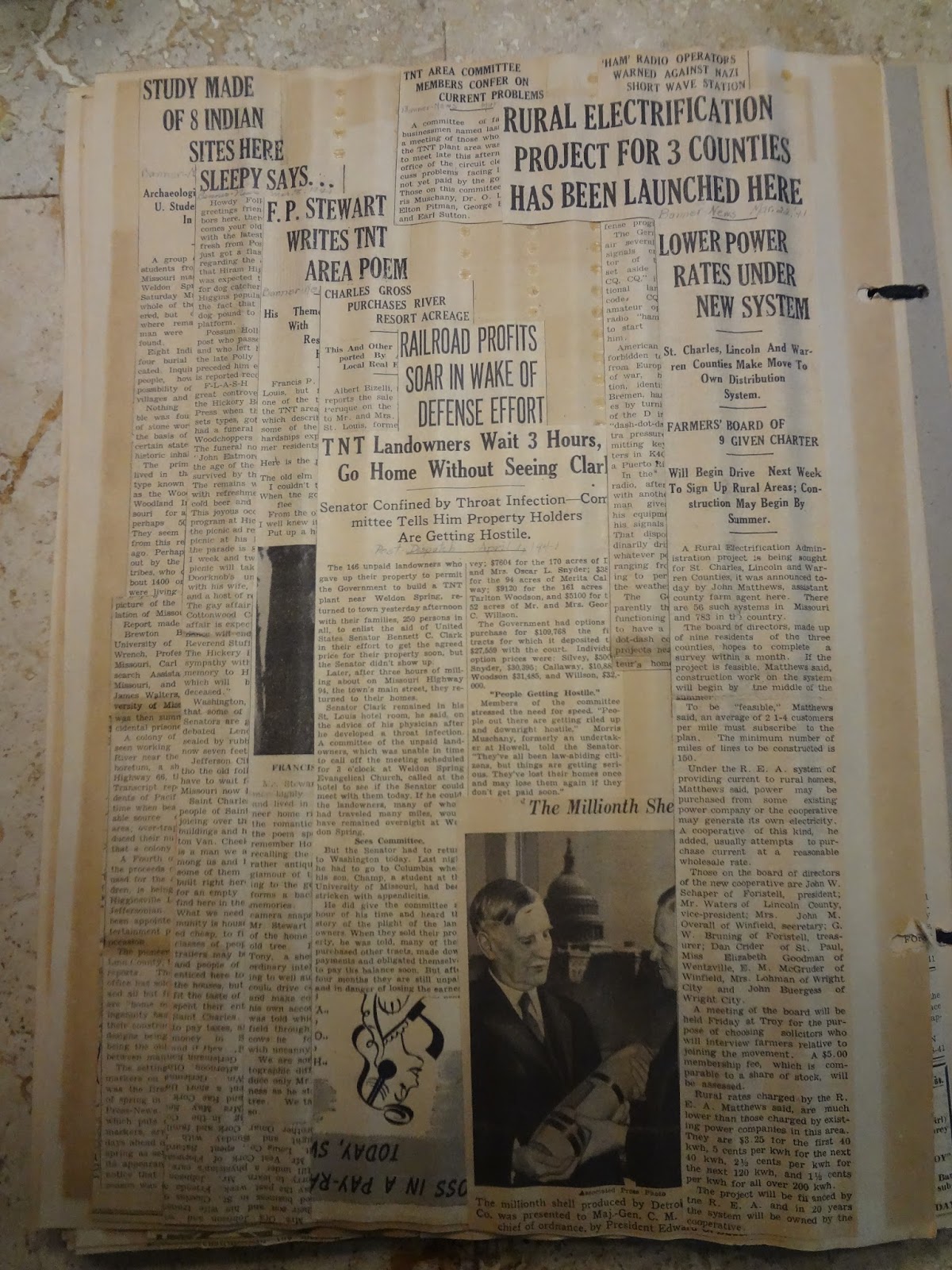 The TNT Story: Pages 9-11