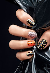 avon nail halloween strips theme scarily festive mood into