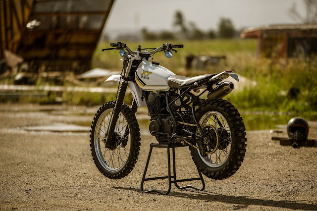 Yamaha XT250 By Purpose Built Moto Hell Kustom