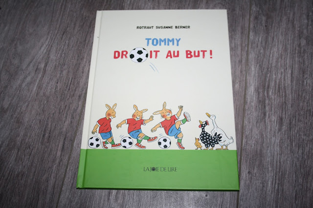 "Tommy droit au but" des éditions La Joie de Lire