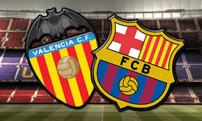 Phân tích-dự đoán kèo Valencia vs Barcelona (Spain Cup - đêm 8/2/2018) Valencia1