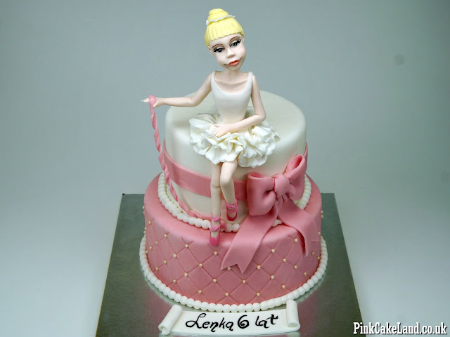 Birthday Cake for Ballerina London