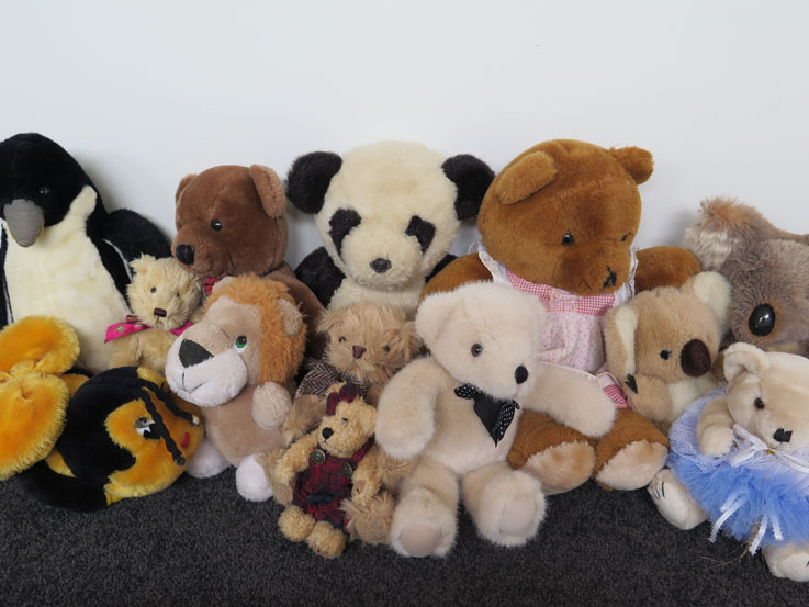 childhood teddy bear