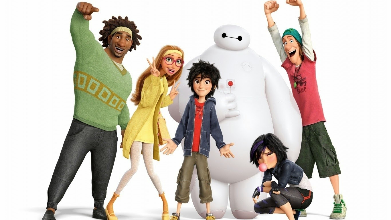 Assistir Baymax! Online