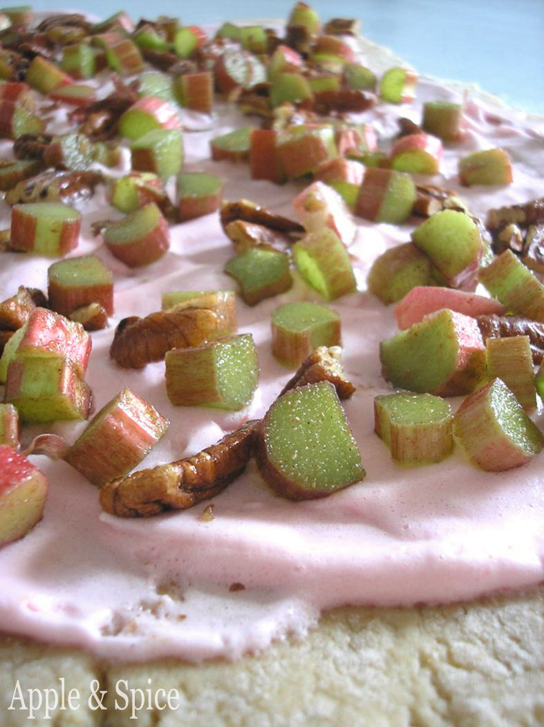 Apple & Spice The Daring Bakers March 2011 Yeasted Rhubarb