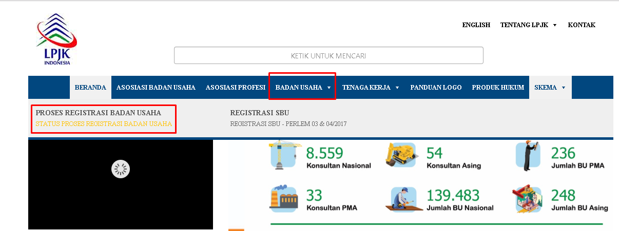 Cara Cek Status SBU Terbaru Di Web LPJK
