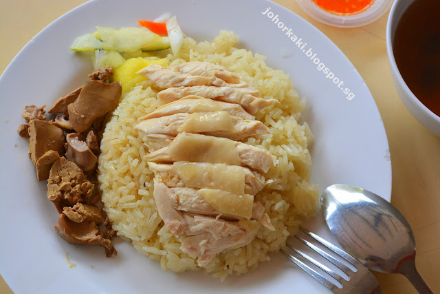 Incomplete Best Chicken Rice in Singapore and Johor |Tony Johor Kaki