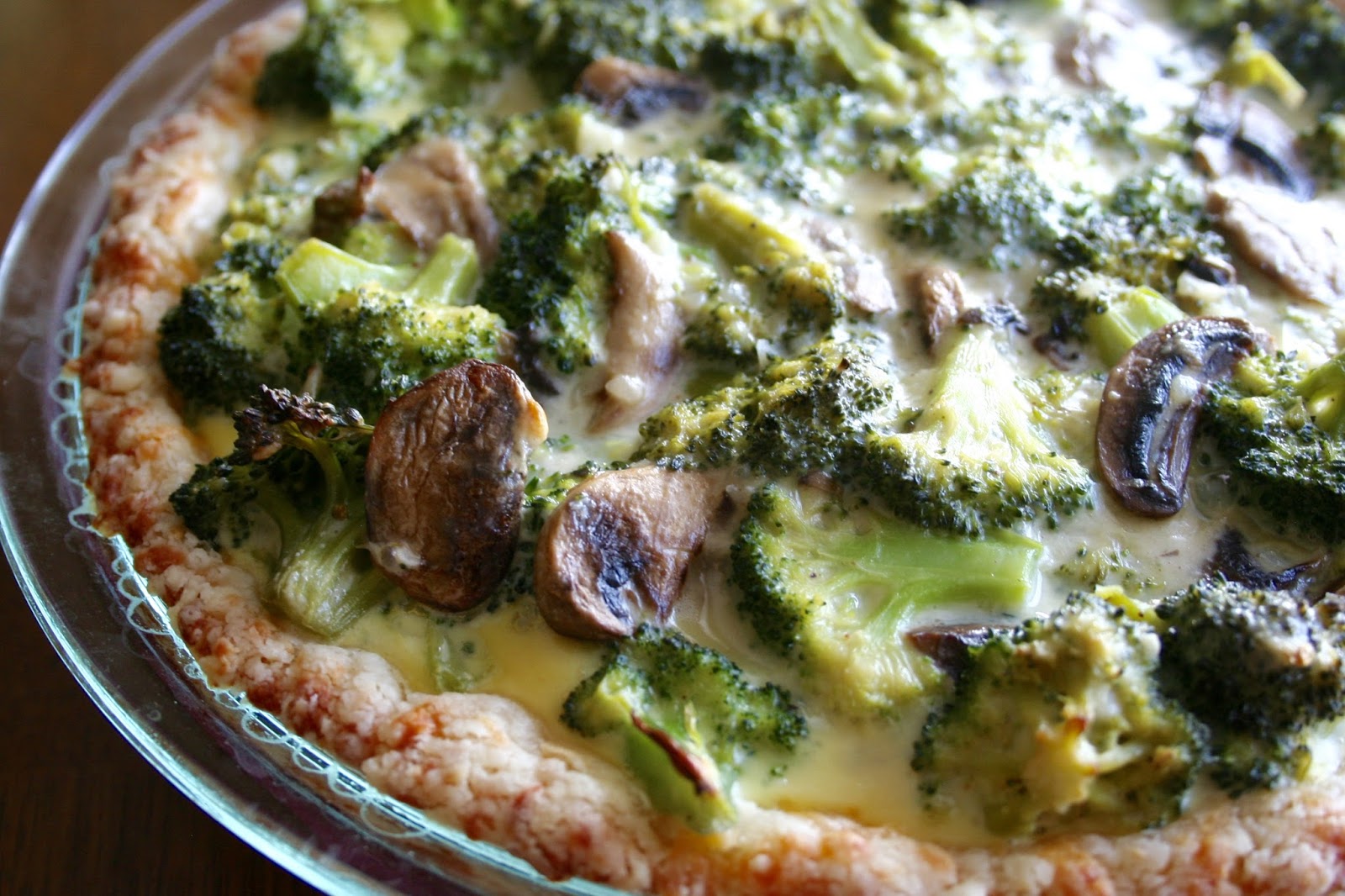 Broccoli Cheese Pie
