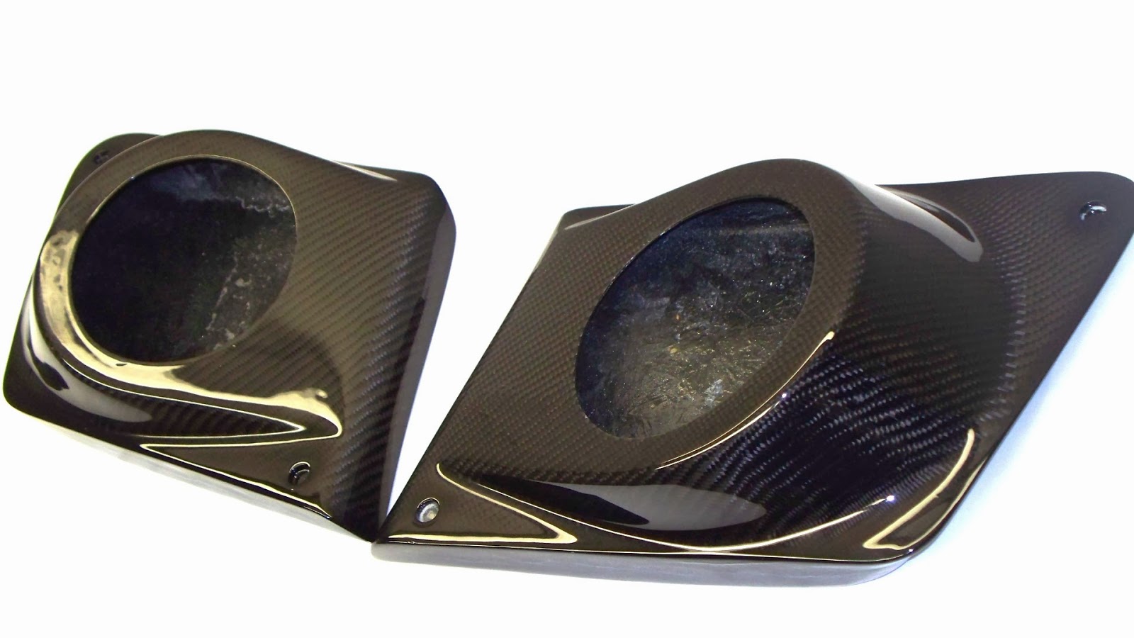 retrospec/toyota supra ma70 RETROSPEC CARBON FIBER REAR SPEAKER PODS