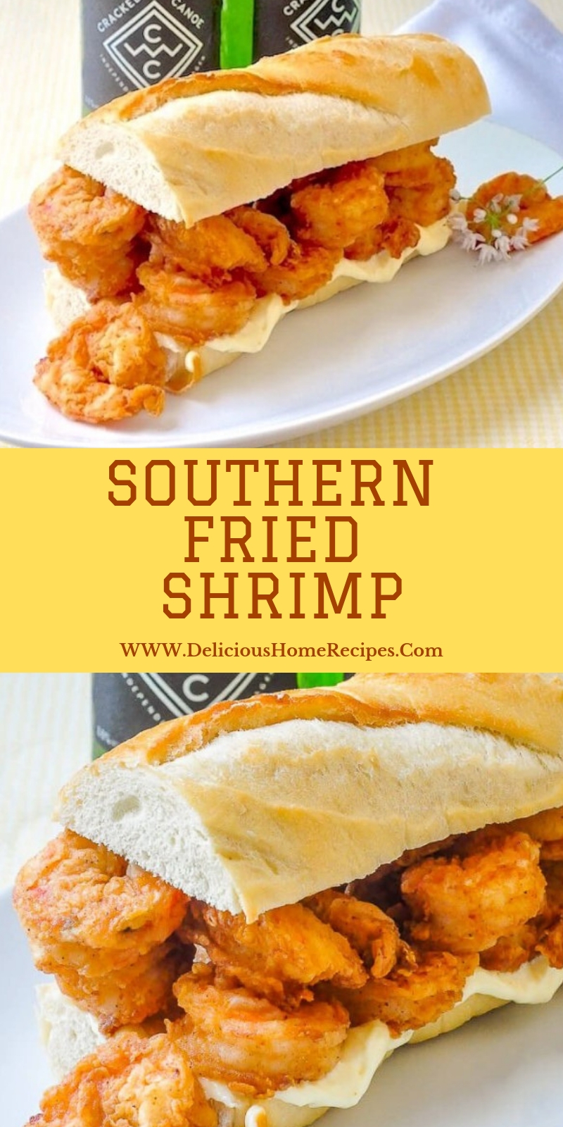 Southern Fried Shrimp Southern Fried Shrimp