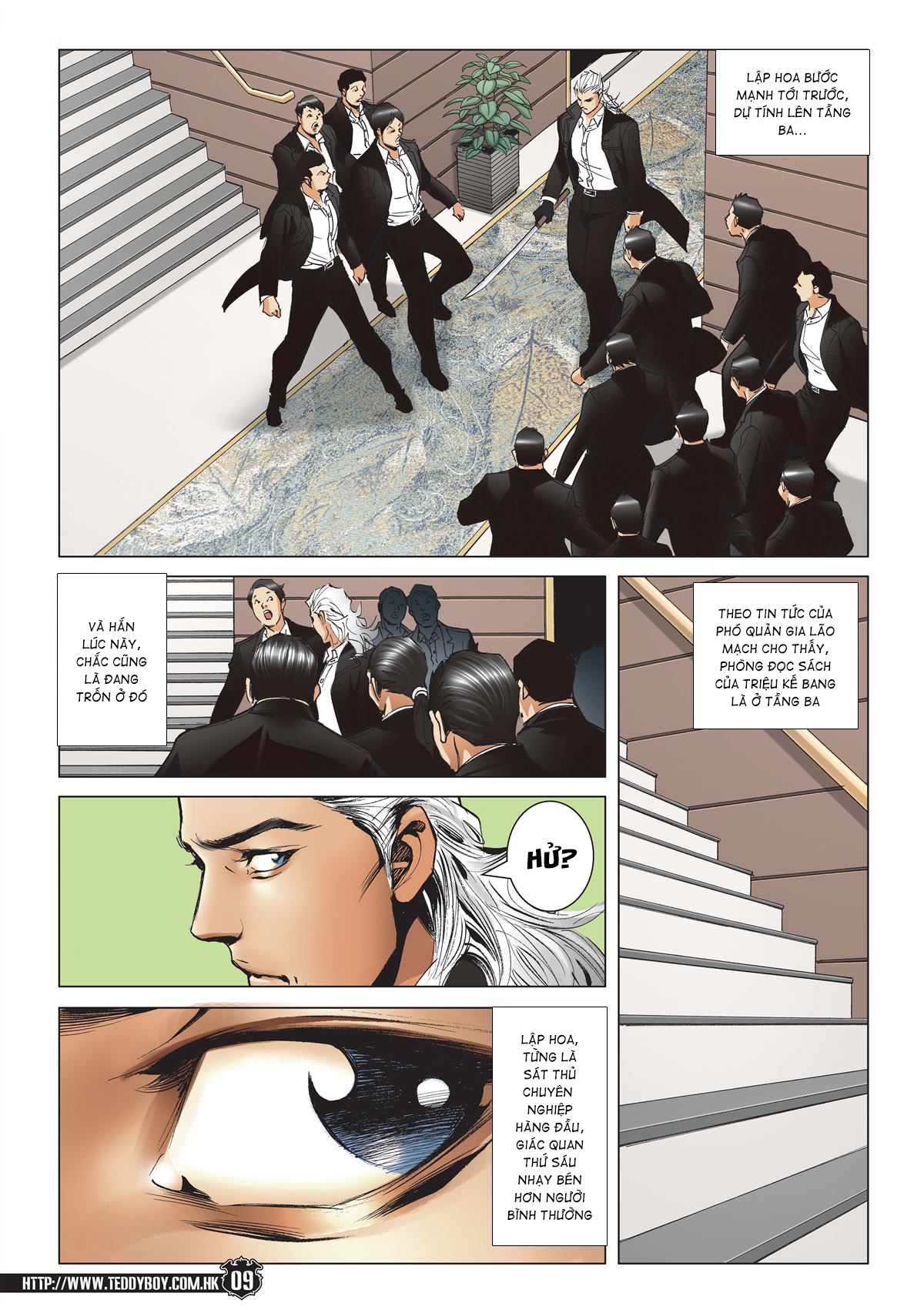 Người Trong Giang Hồ Chap 2073 - Truyen.Chap.VN