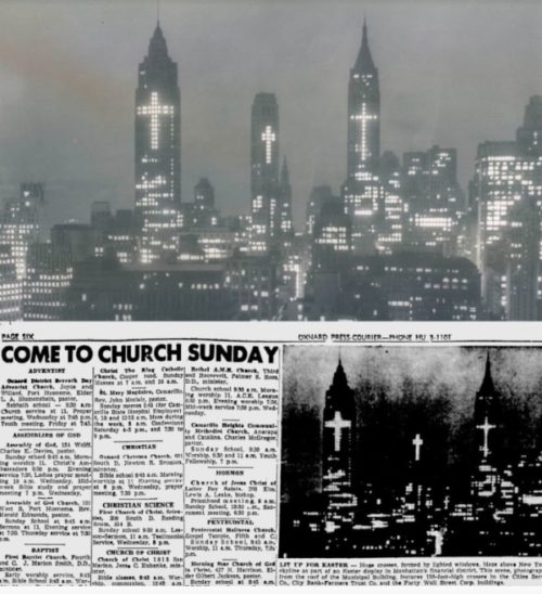 Free North Carolina Man Snaps Photo Of Manhattan Skyline In 1956, With