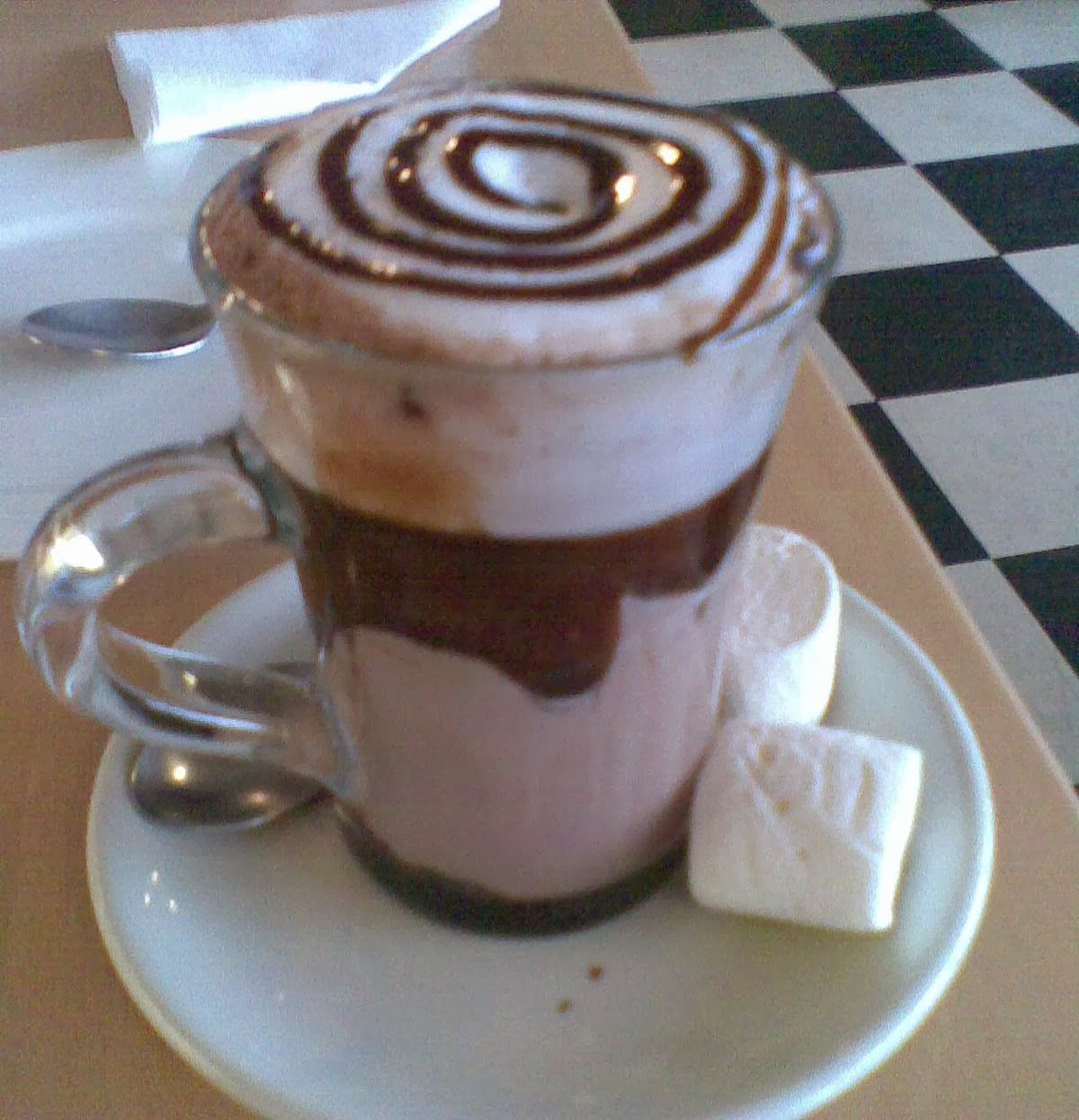 Decorative Hot Chocolate