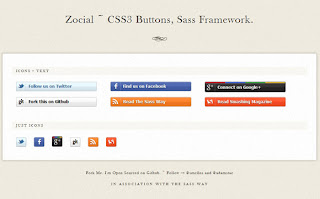Zocial CSS3