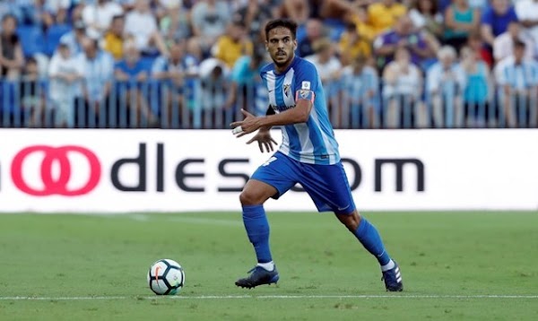 Recio - Málaga -: "No tendría ningún problema en seguir en Segunda"