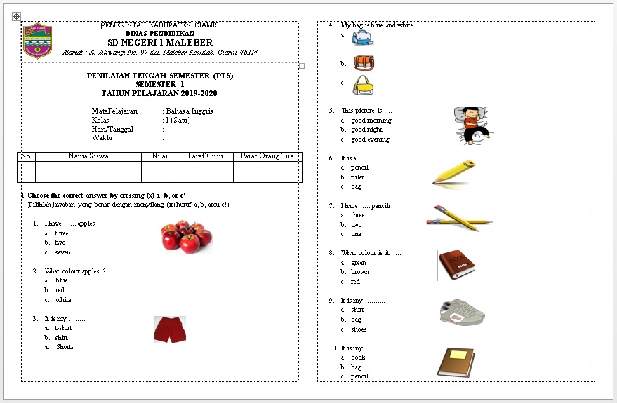 Contoh Soal Hots Kelas 5 Sd Kurikulum 2013