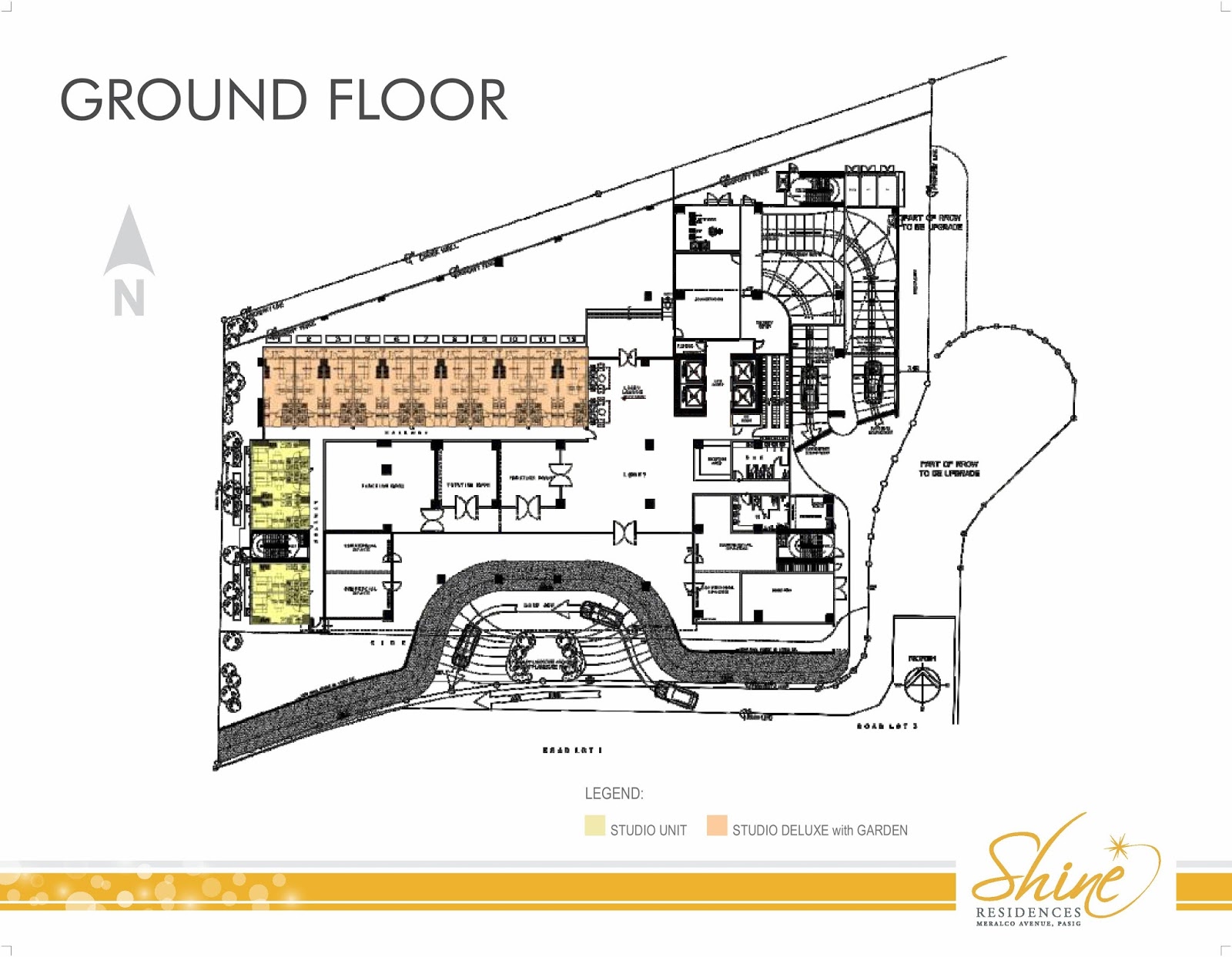 Shine Residences Floor Plan Layout