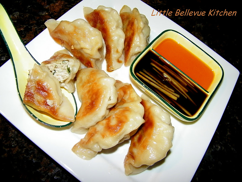 Little Bellevue Kitchen Chicken Pot Stickers (锅贴)