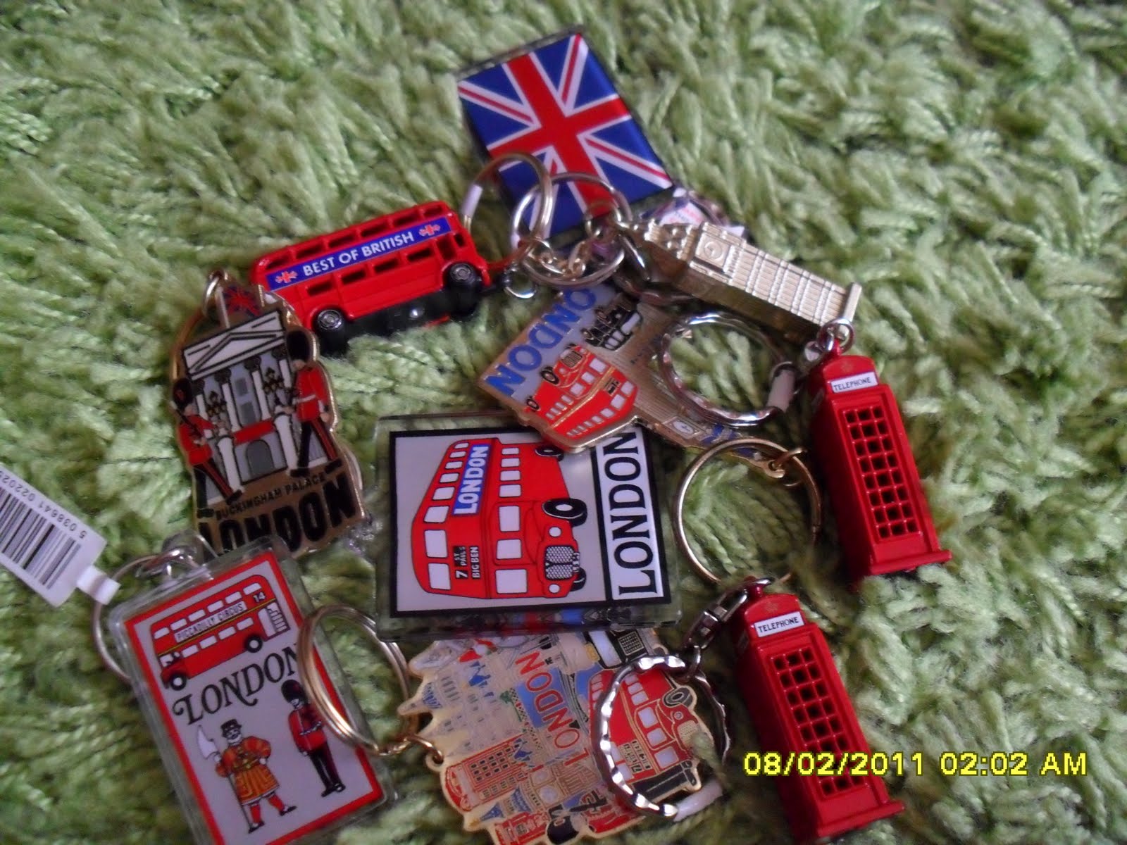 travel & food LoNDoN SouVeNiR