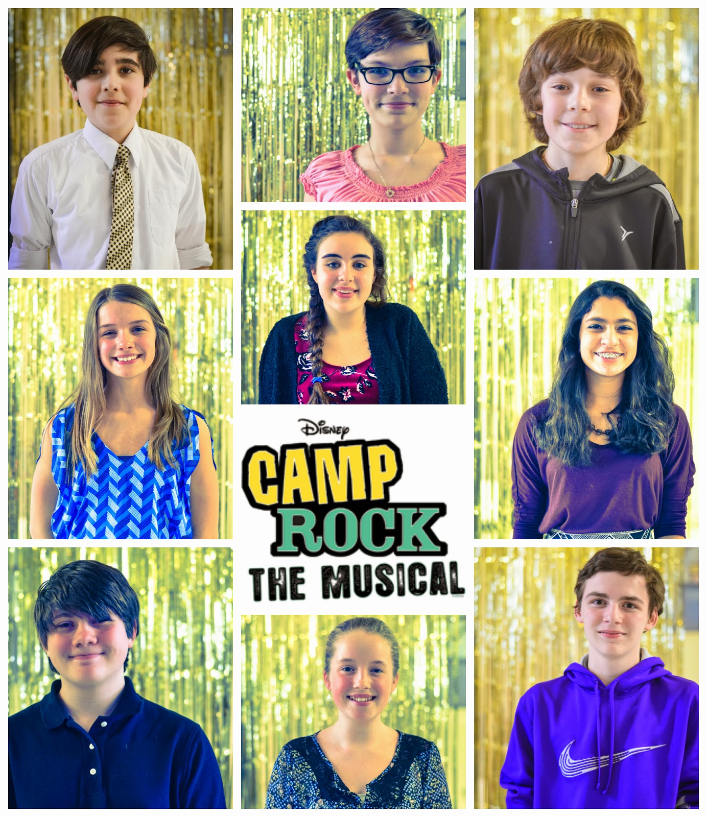 Franklin Matters BFCCPS presents Camp Rock The Musical