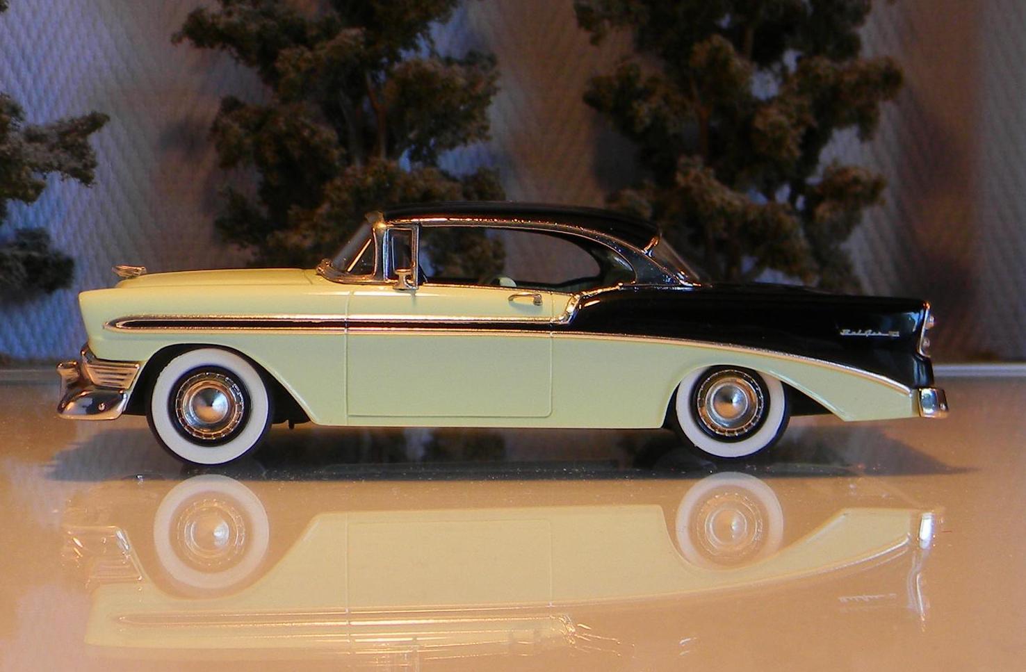 Voitures américaines 1/43 Motor City USA MC32 Chevrolet Bel Air 2 dr