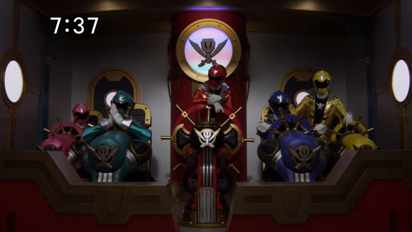 Henshin Grid: Gokaiger First Episode Pictures and Video
