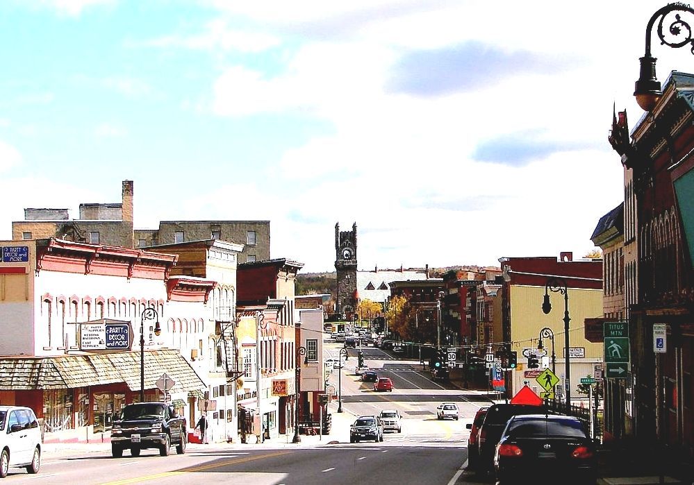 Malone (village), New York Malone New York