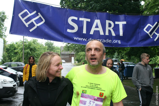 Maraton Fundacji DASZRADE w Opaleniu