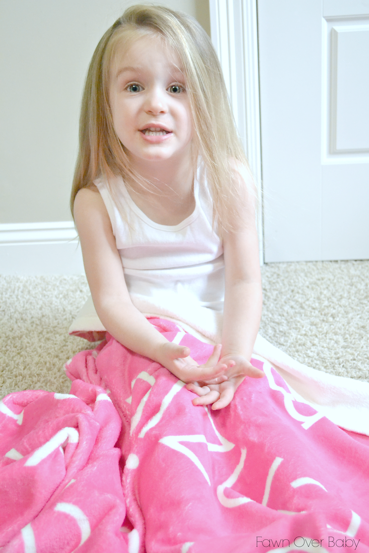 Fawn Over Baby Personalized Baby Blanket By Highway 3