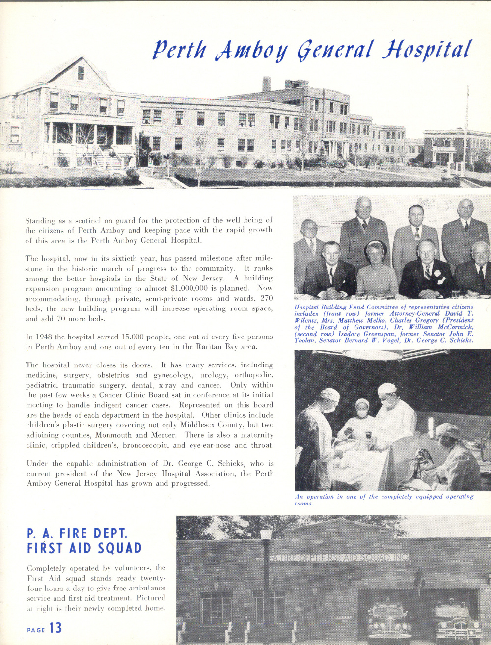 Historic Perth Amboy Virtual Museum Perth Amboy 1949 Part 2