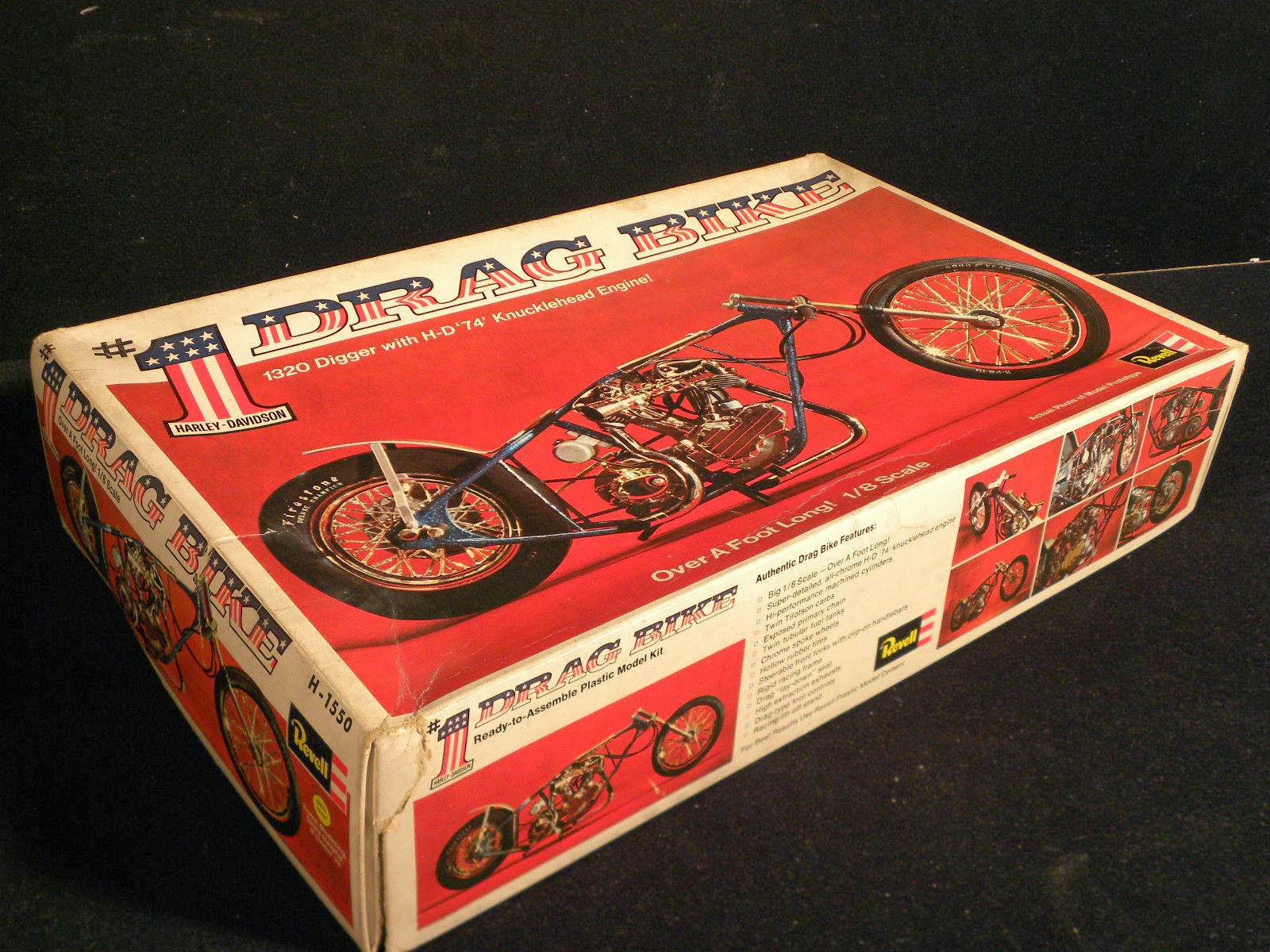 motor custom model harley