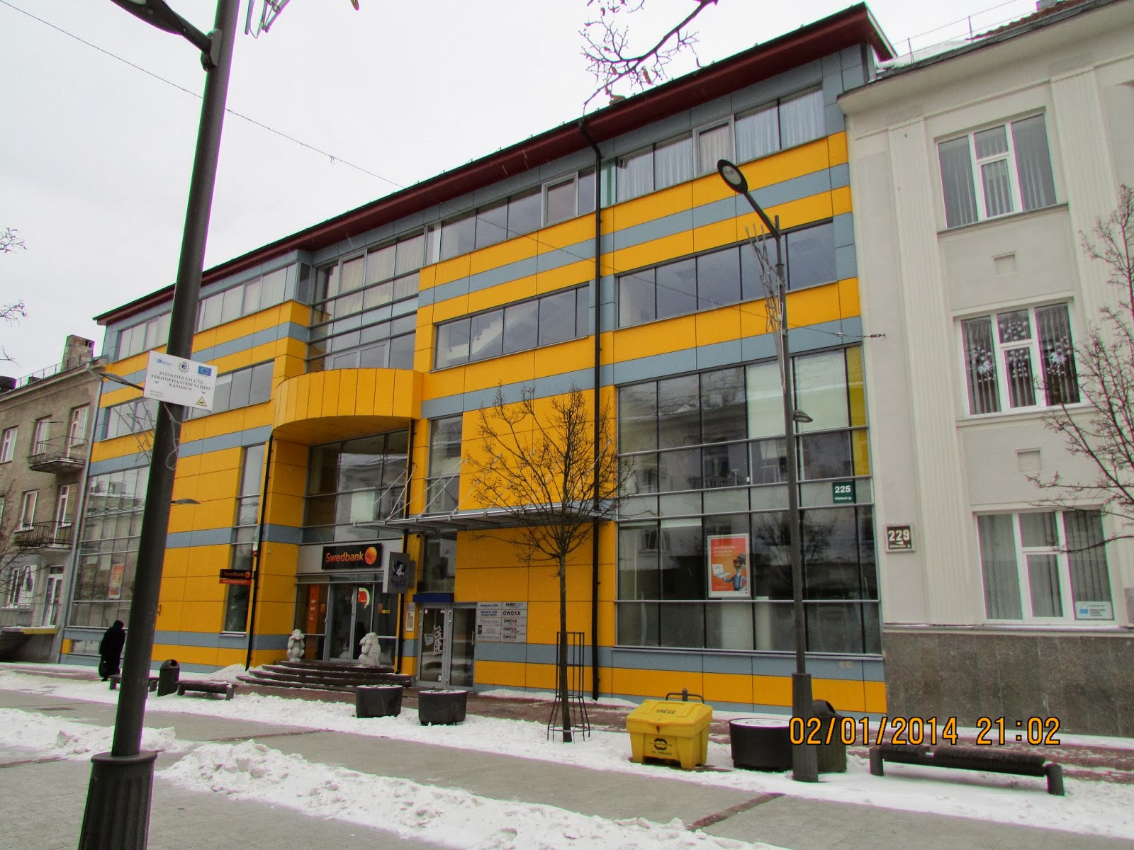 Baltic Avenue Settling In...