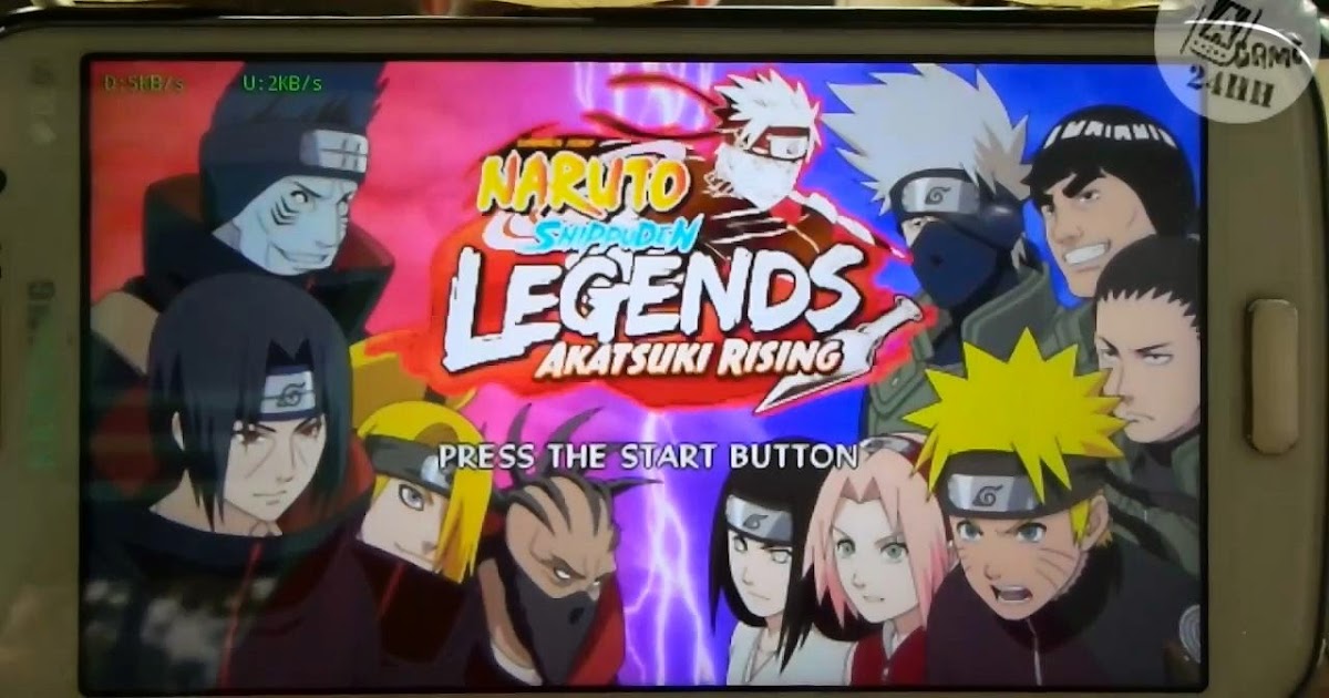 Naruto Shippuden: Legends: Akatsuki Rising for PSP