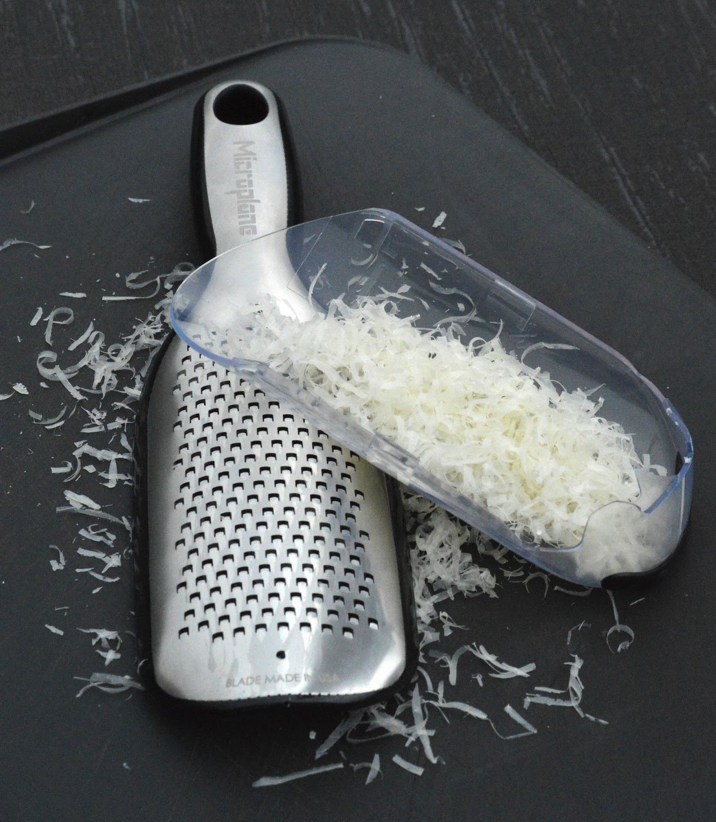 Photograph SLR Microplane Elite Grater Review