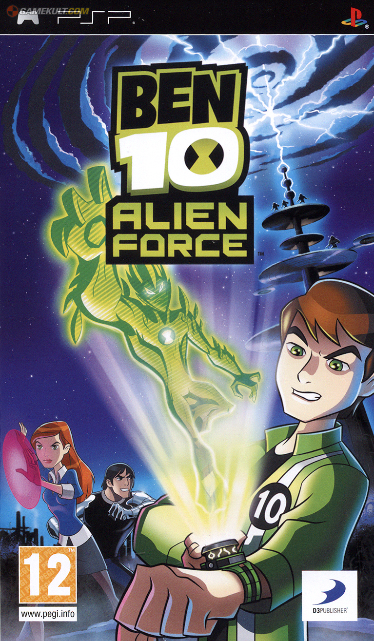 ben 10 alien force games