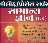 GK Question PDF For Talati , Clerk, Constable, Panchayat Mantri