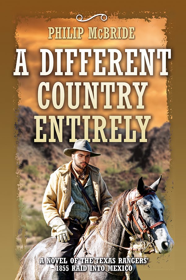 New Texas Ranger Novel for 2017